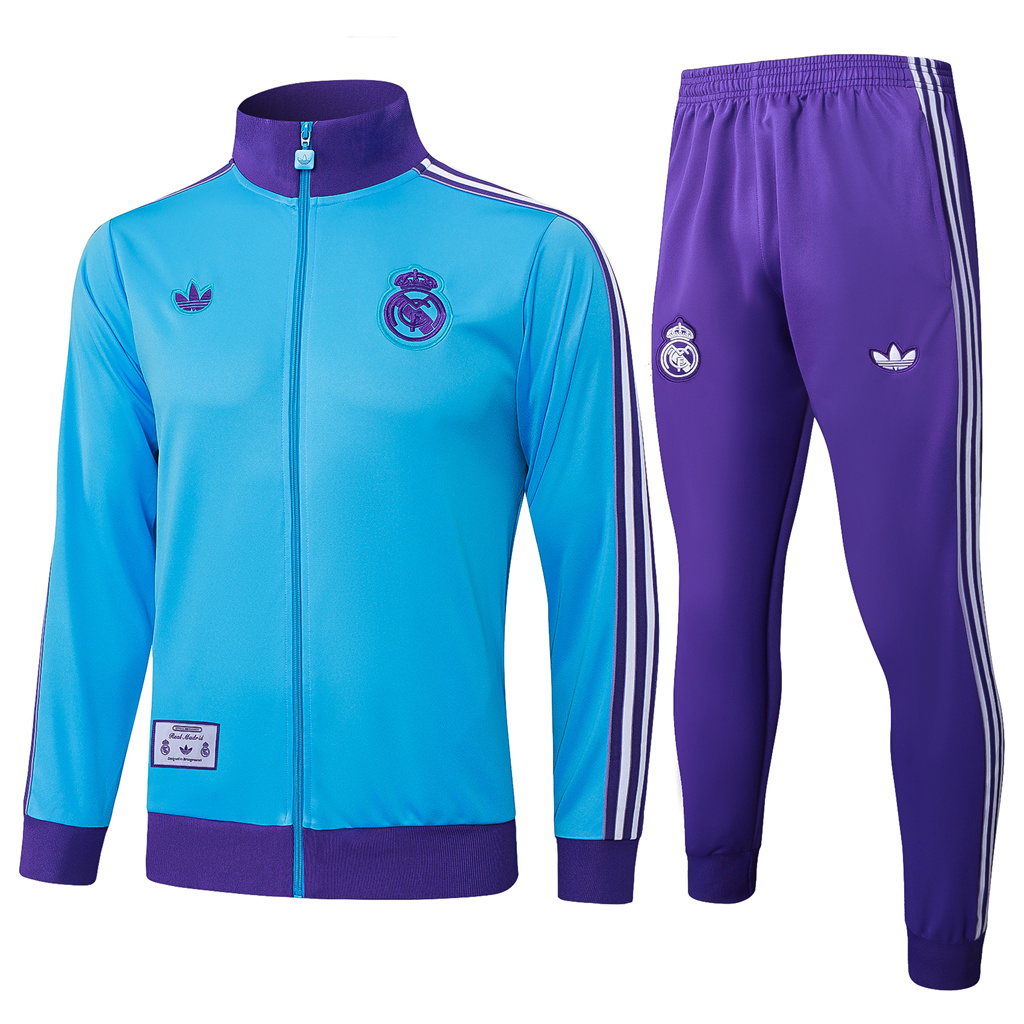 Real Madrid Training Jacket 25/26