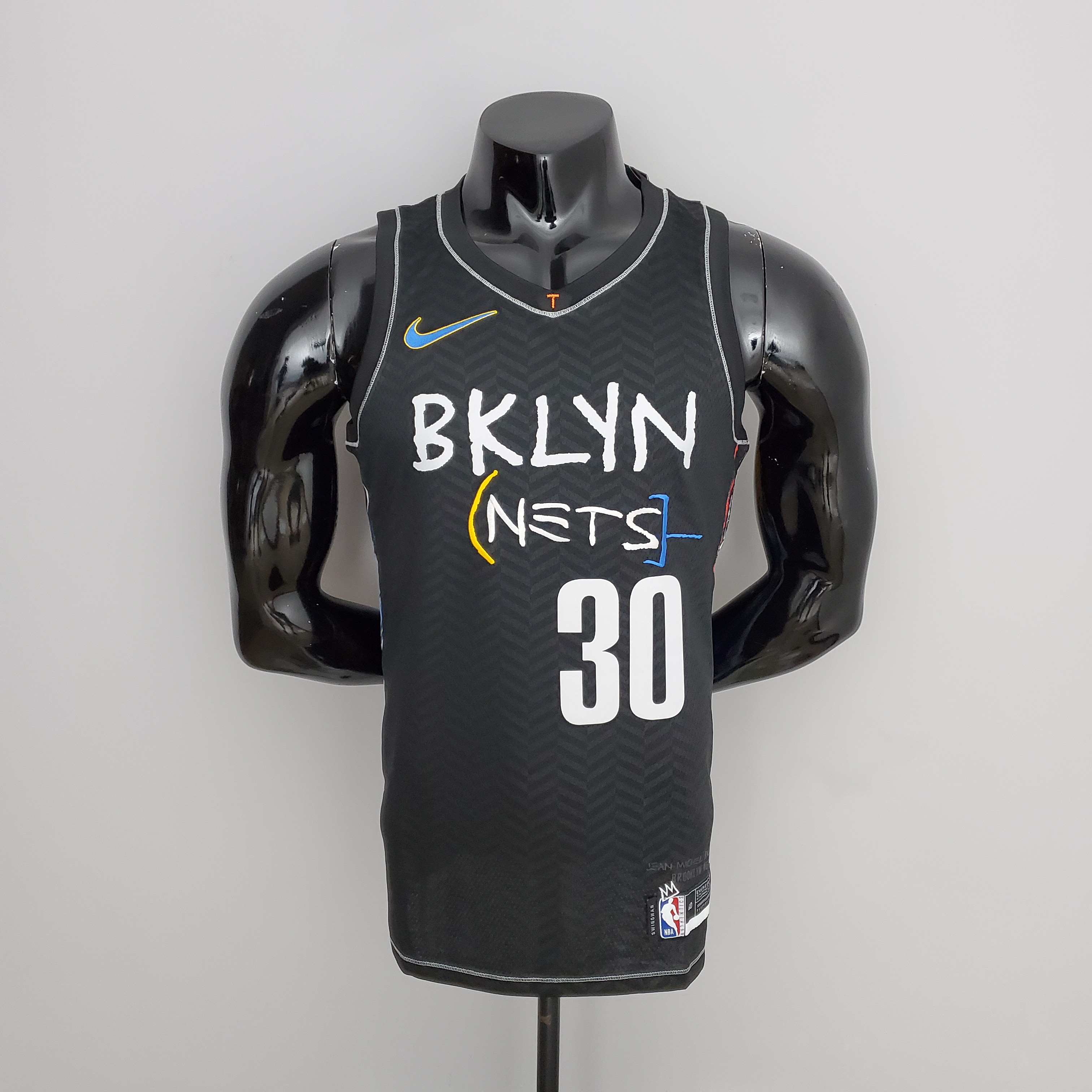 Seth Curry Brooklyn Nets Swingman Jersey Black