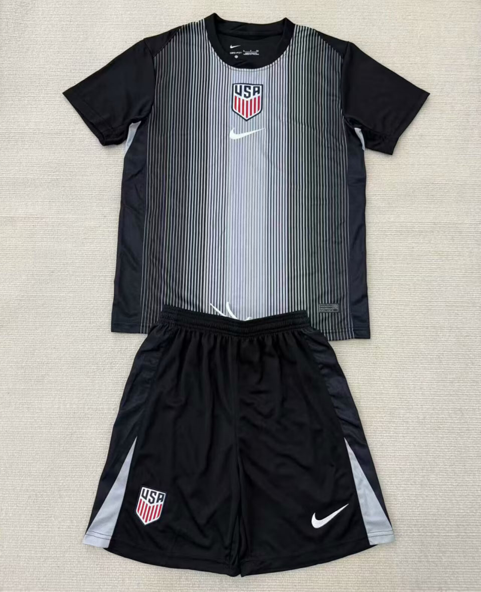 United States USWNT 2025 Goalkeeper Kids Suit