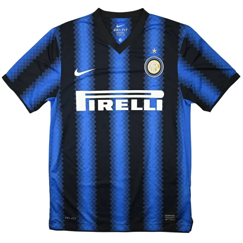 10-11 Inter Milan Retro Jersey Home
