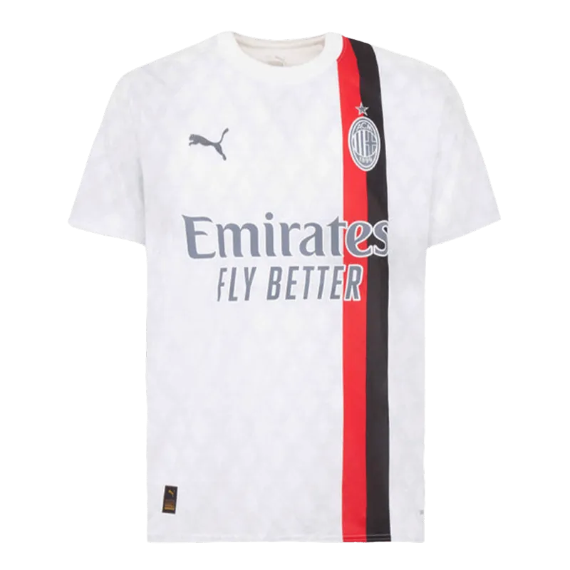 23-24 AC Milan Away Kit Jersey+Shorts