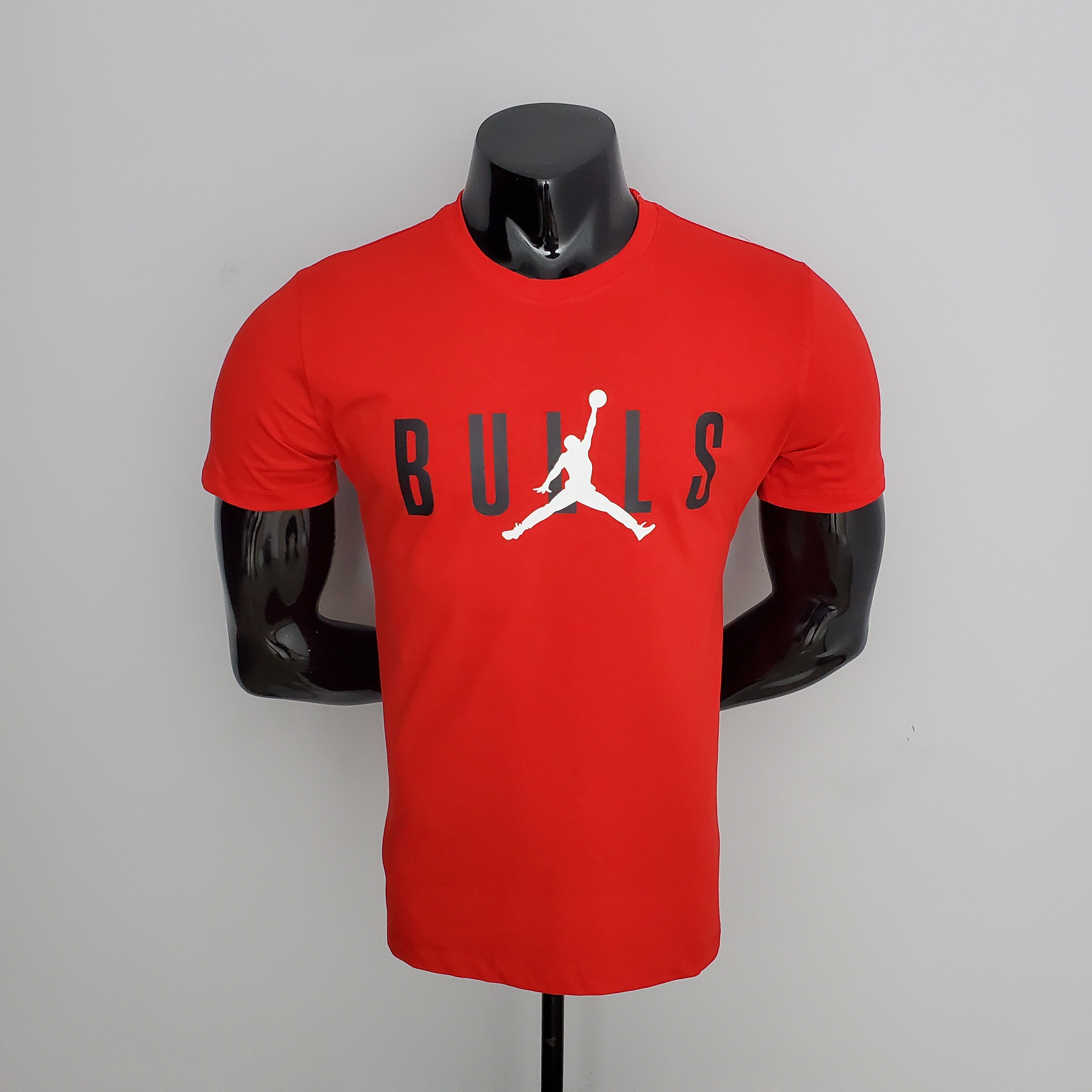 Chicago Bulls Casual T-shirt Red