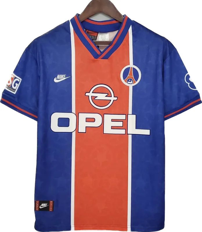 95-96 PSG Retro Jersey Home