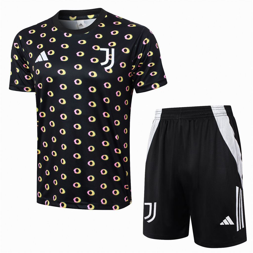 Juventus Training Short Sleeve Suit 24/25