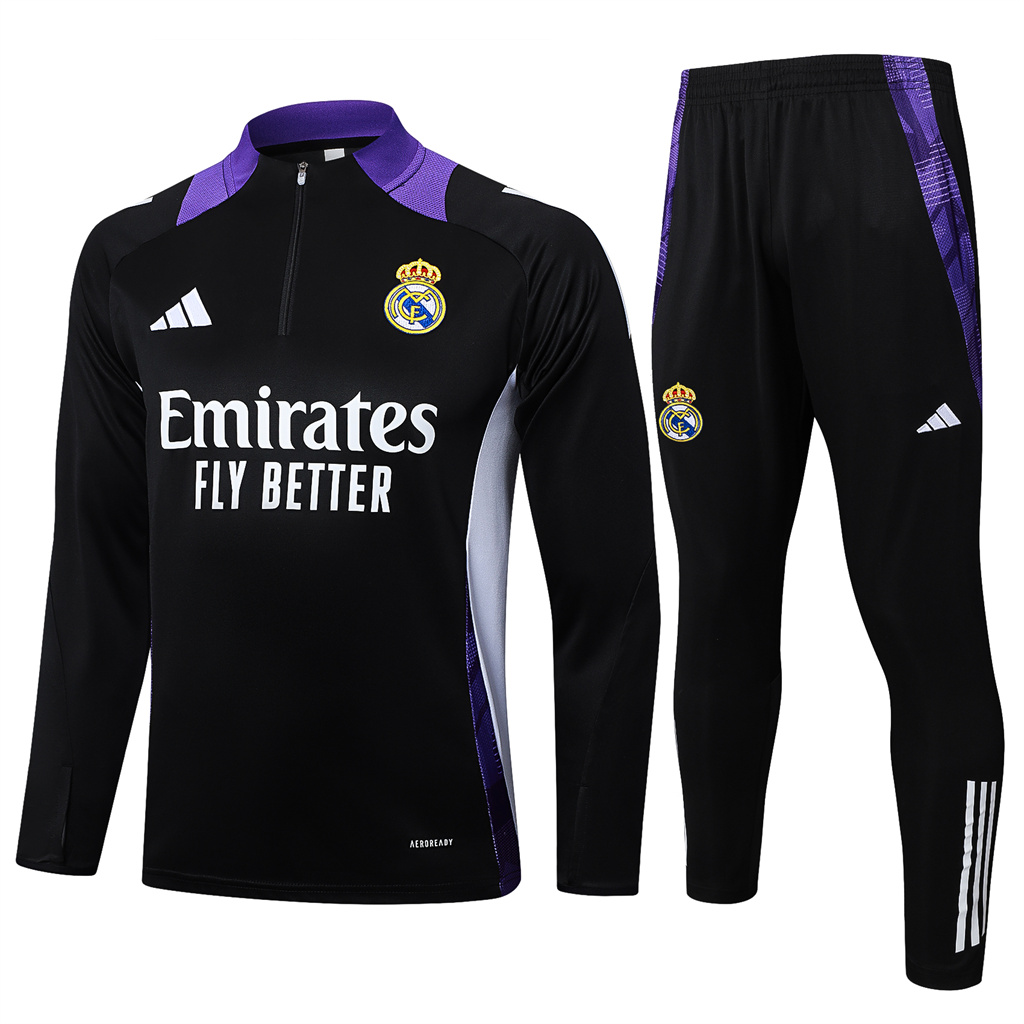 Real Madrid Training Jersey Suit 24/25