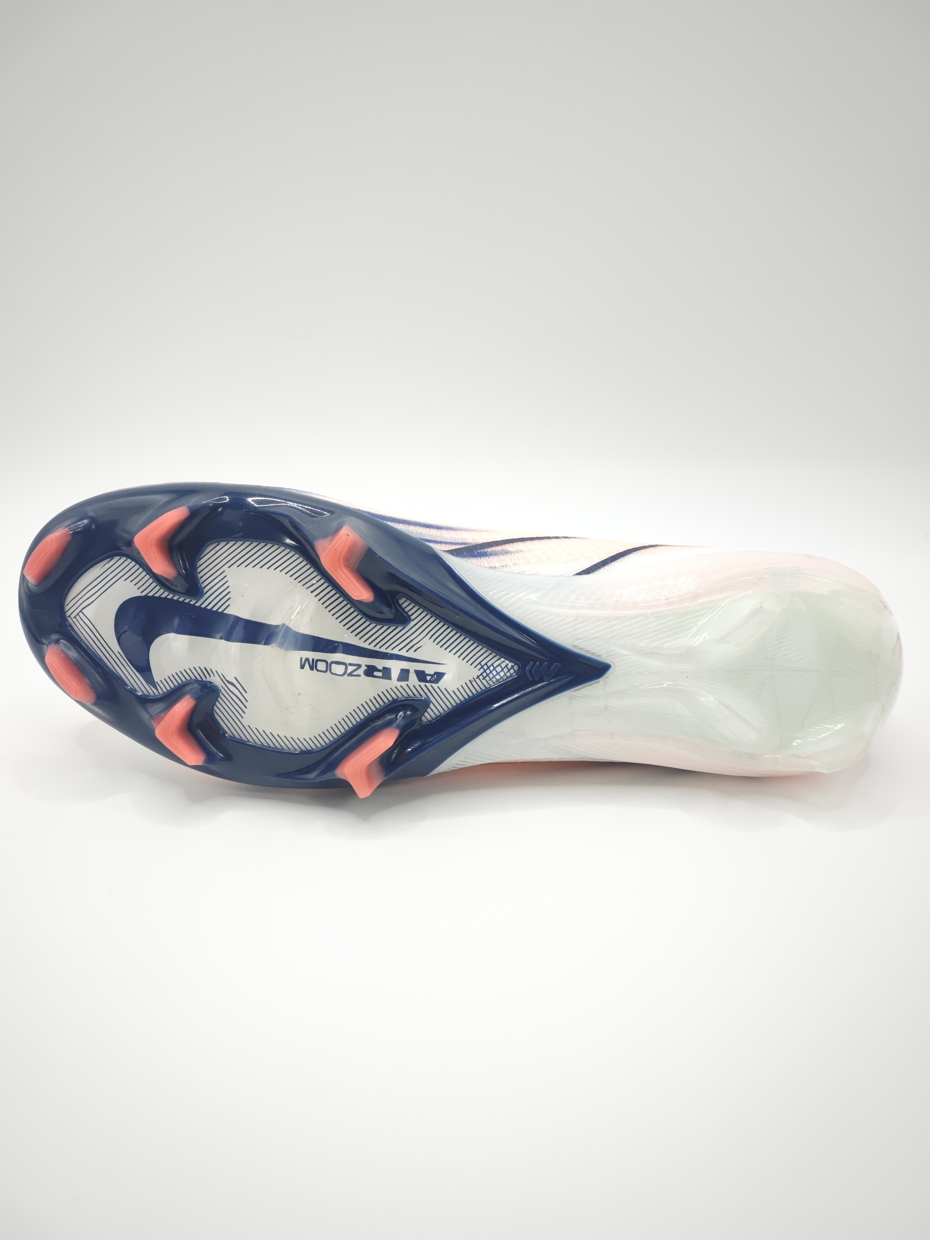 Nike Mercurial 16 FG Soccer Cleats with Built-in Bonded Pack: Full Air Cushion for All-Match Comfort, Waterproof Knit for Wet Pitches