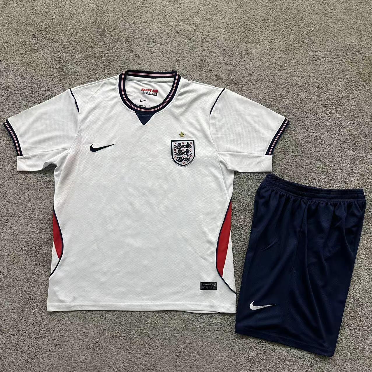 2026 World Cup England home fans' version suit