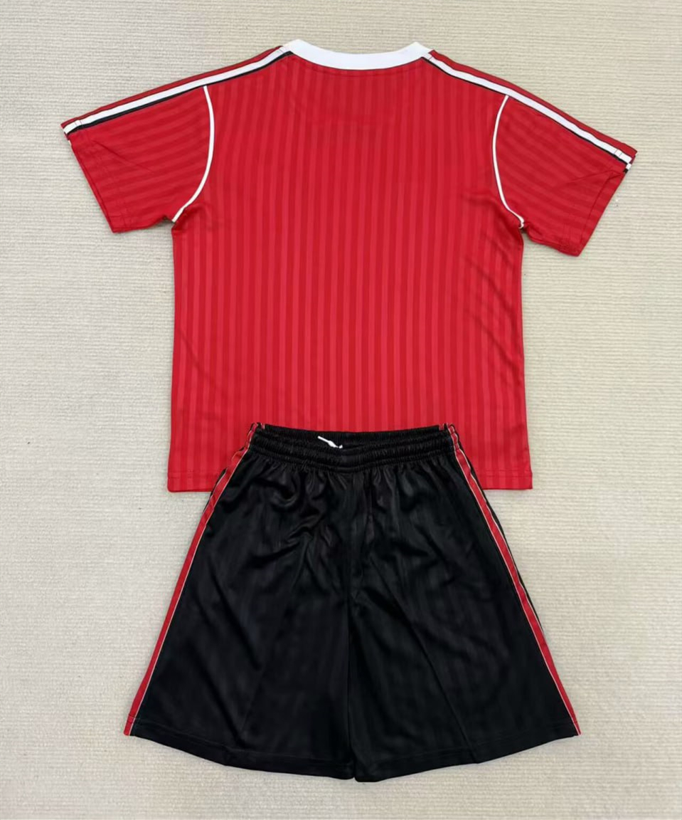 Manchester United Icons Red Kids Suit 25/26