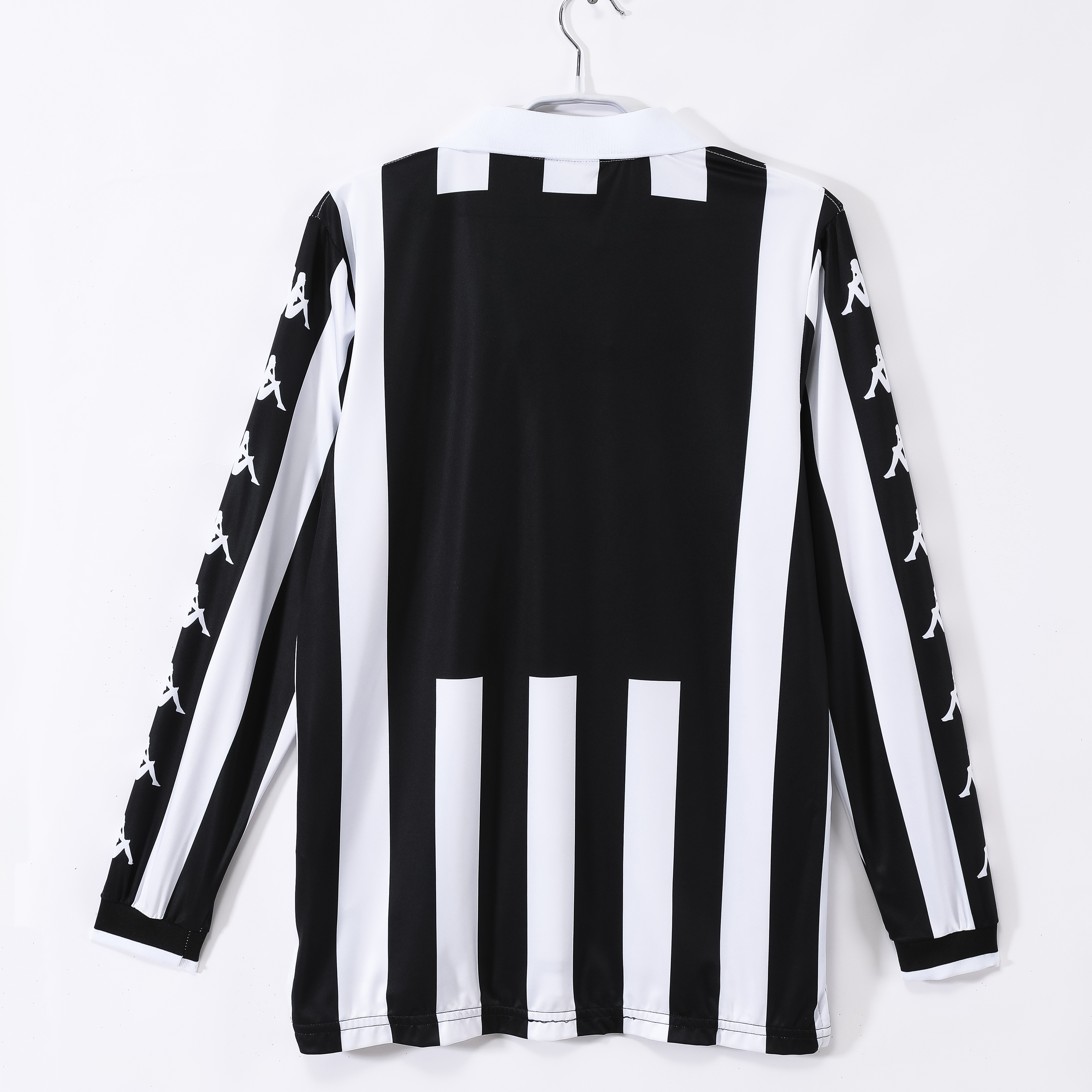 Juventus Home Retro Long Sleeve Jersey 1999/00