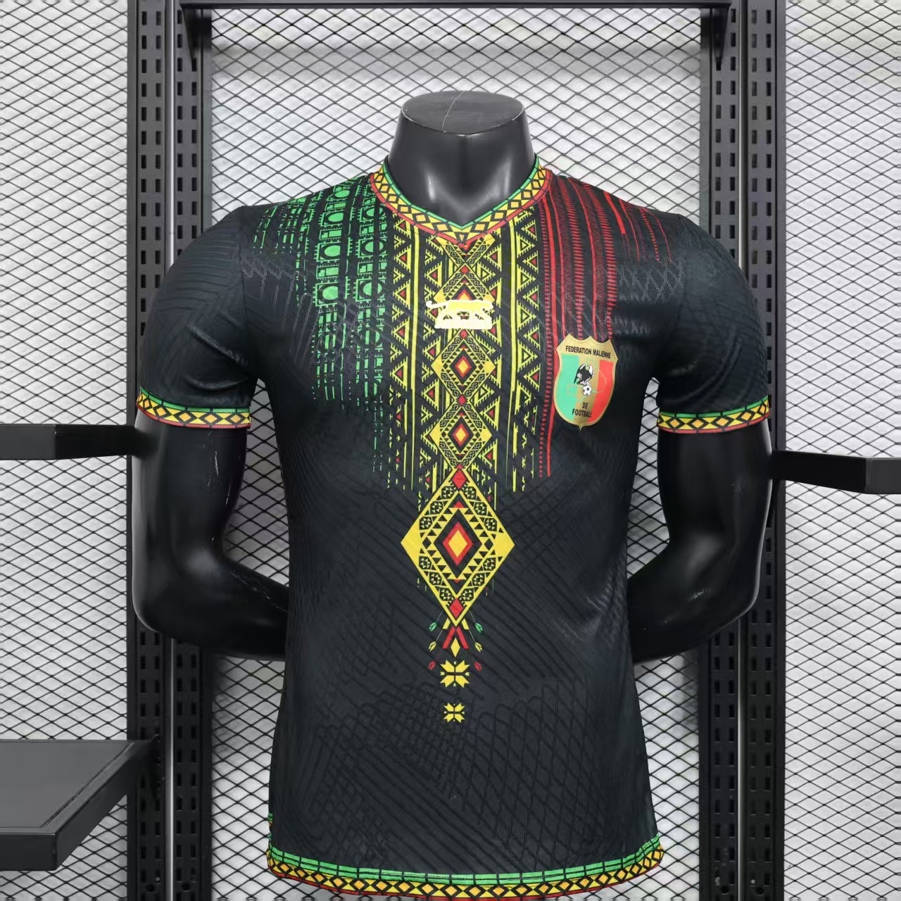 2026 Cameroon player version Mali Black
