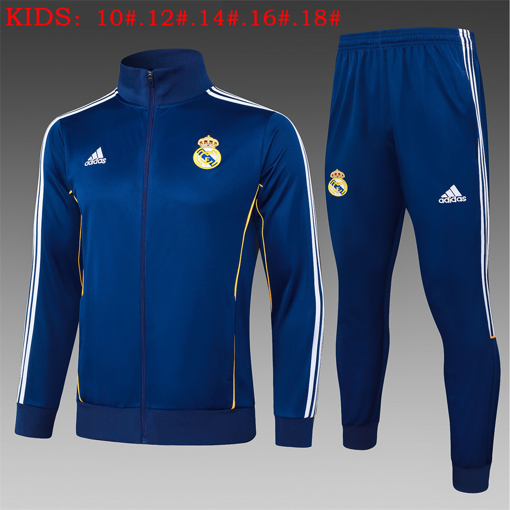 Real Madrid Kids Training Suit 25/26