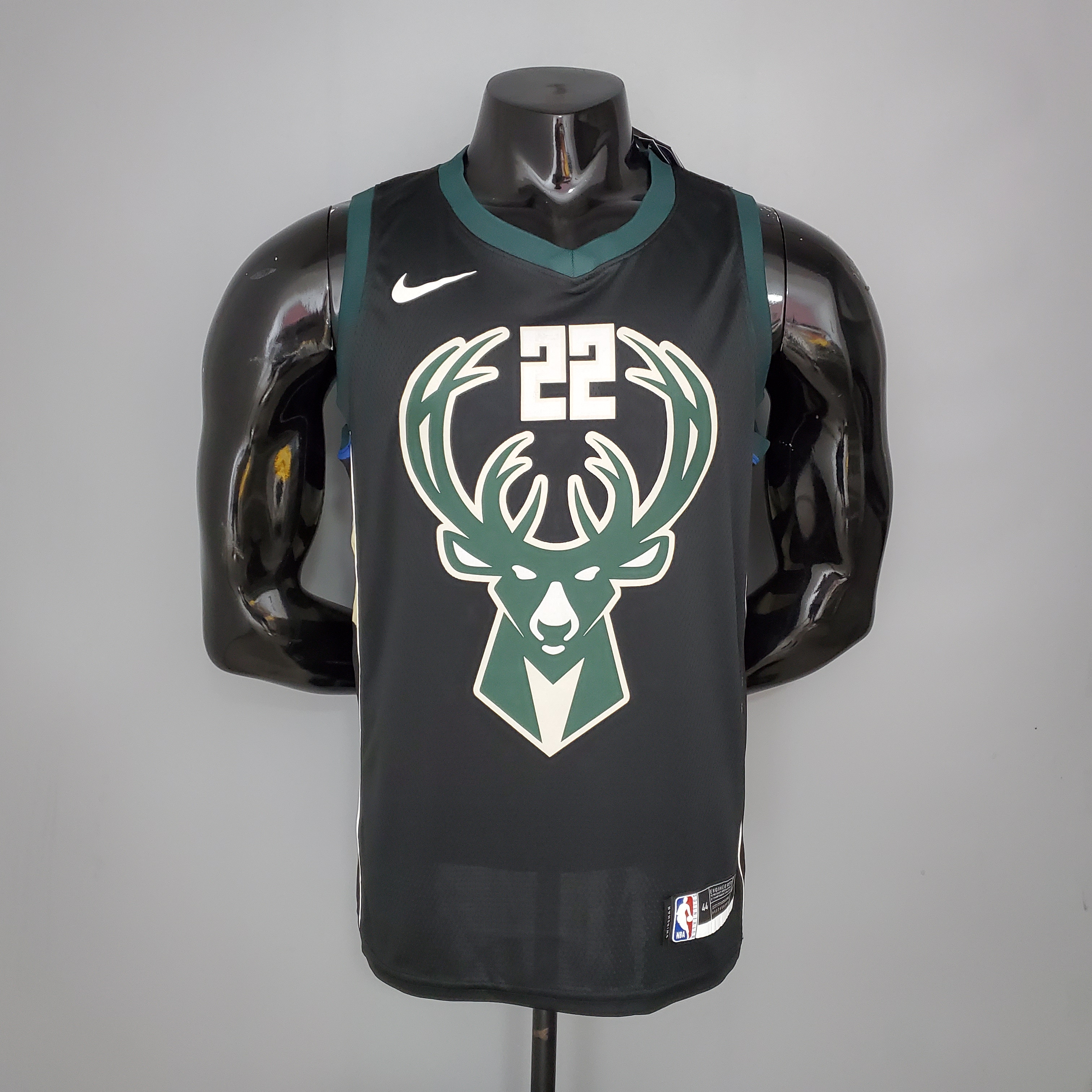 Khris Middleton Milwaukee Bucks Swingman Jersey Black