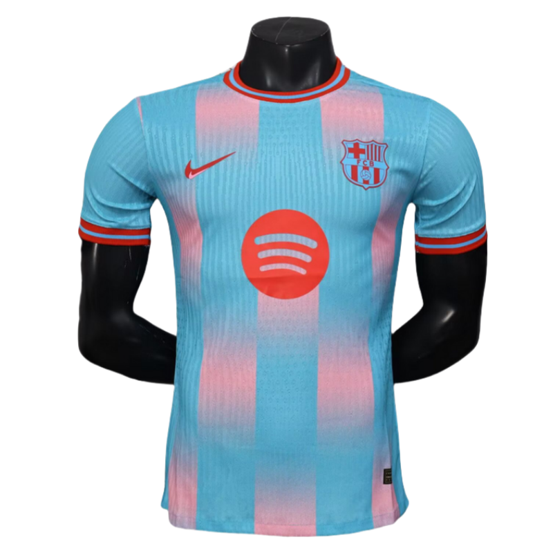 Barcelona Special Edition Kit Player Version Shirt Soccer Jersey 25-26