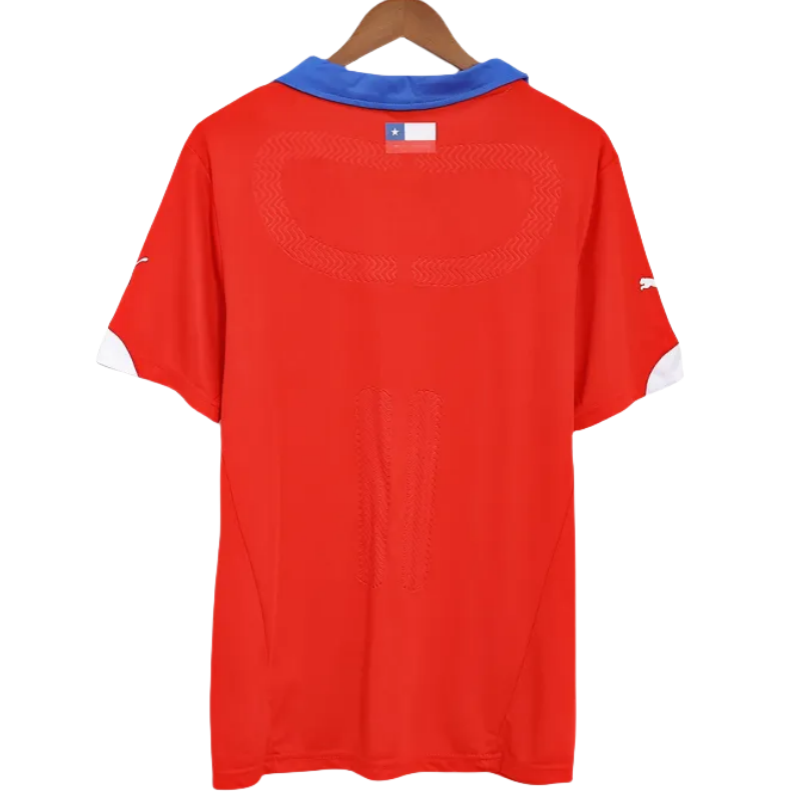 Chile 2014  Retro Jersey Home
