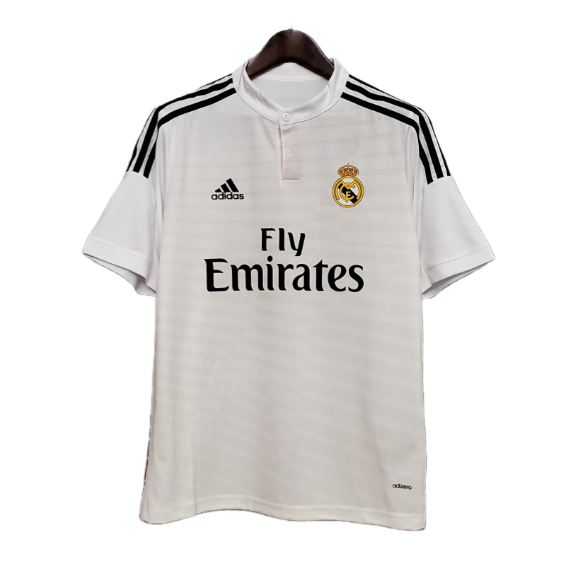 14-15 Real Madrid Home Retro Football jersey