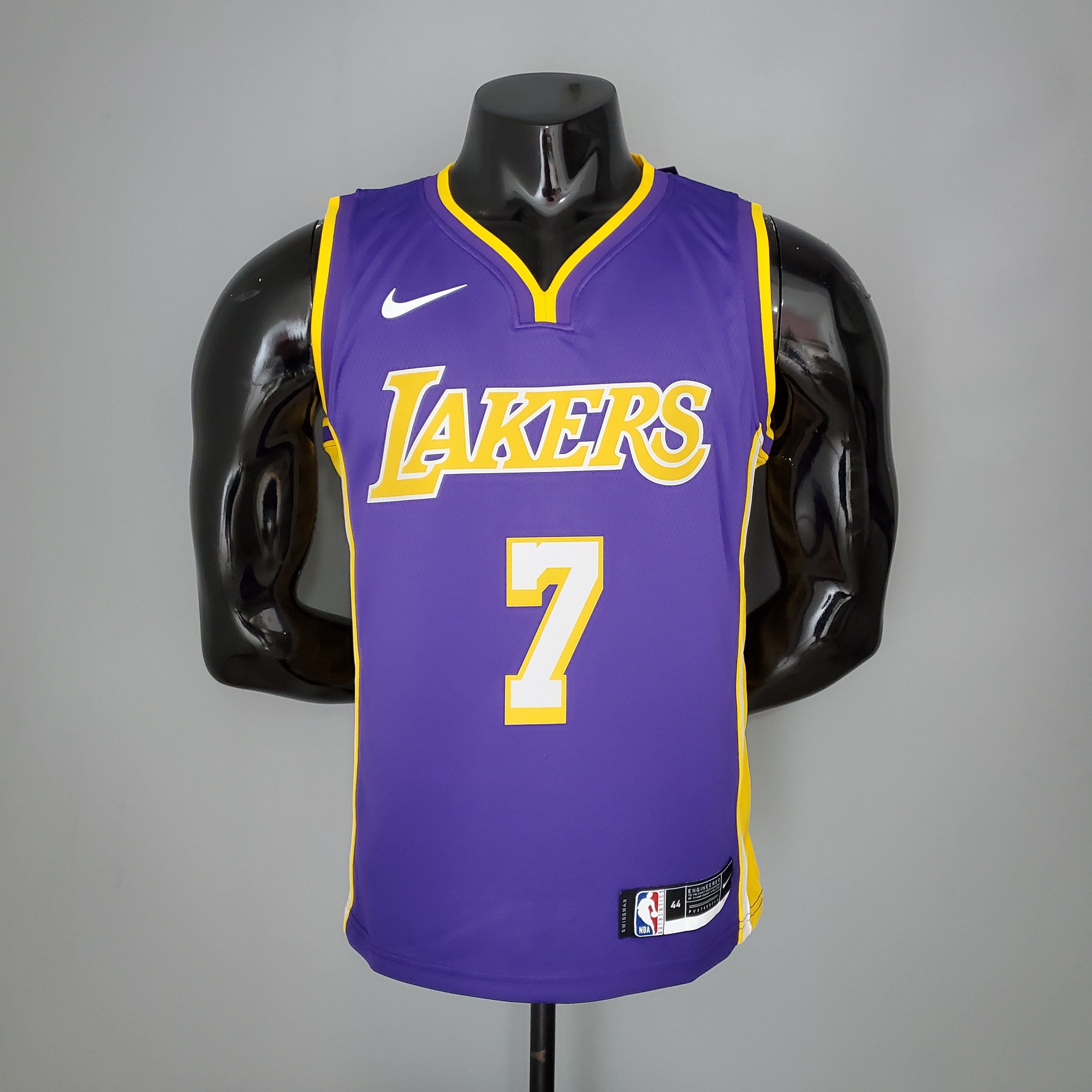 Carmelo Anthony Los Angeles Lakers 2020/21 Swingman Jersey Purple