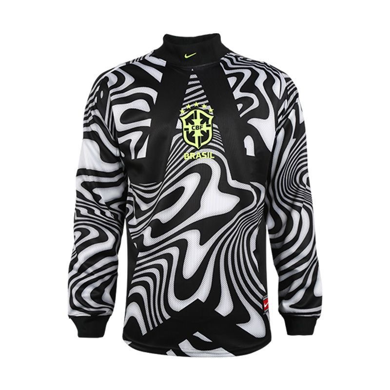 25/26 long-sleeved Brazil retro jersey