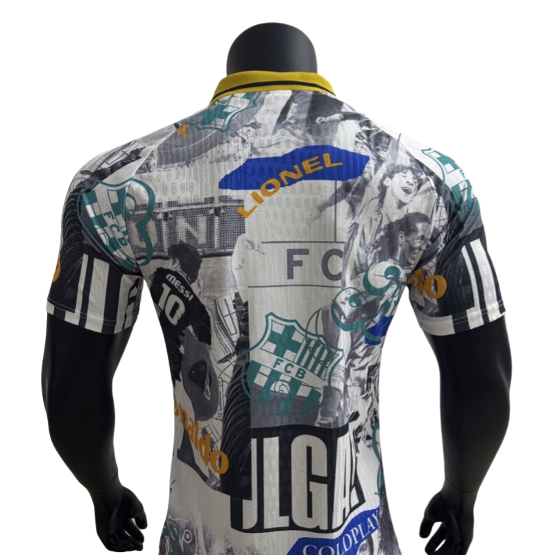 25-26Barcelona Player Version Soccer Jerseys