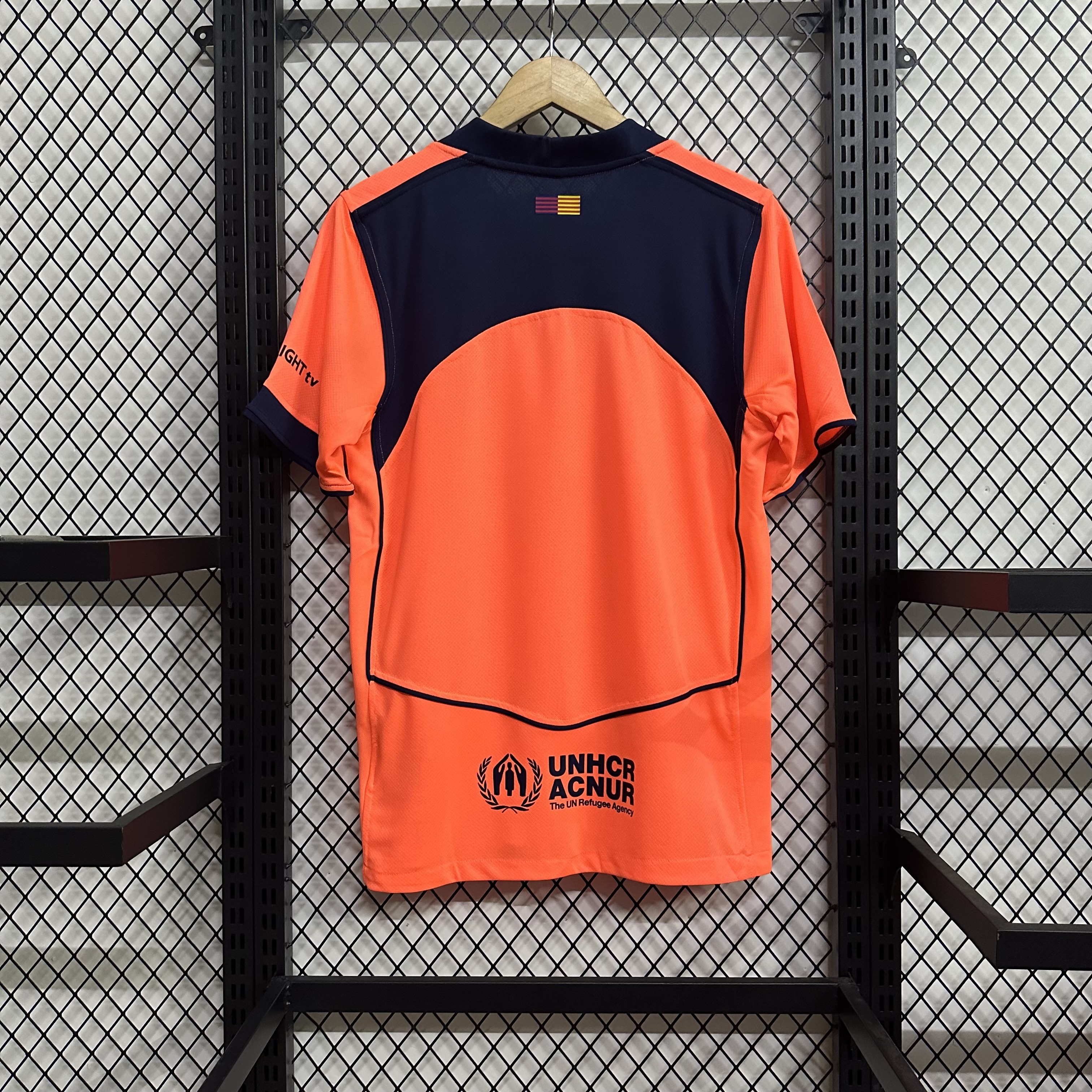 Barcelona Third Away Football Shirt 2025-26 Fan Edition