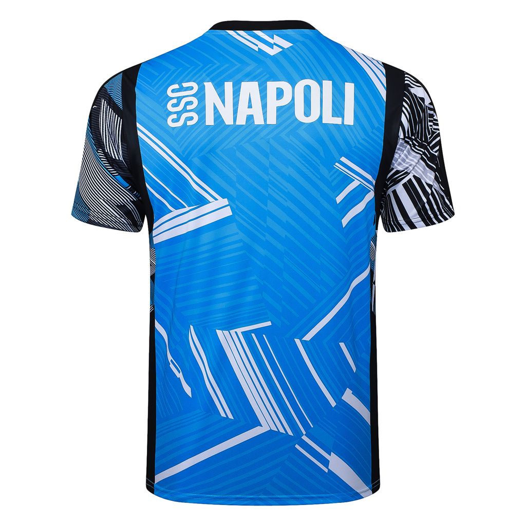 Napoli Training Short sleeve Jersey 24/25