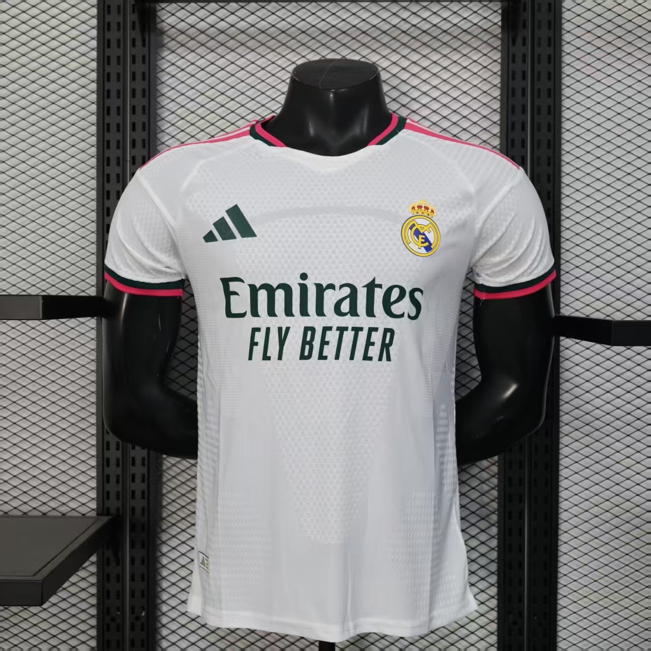 Real Madrid home 26-27 player version