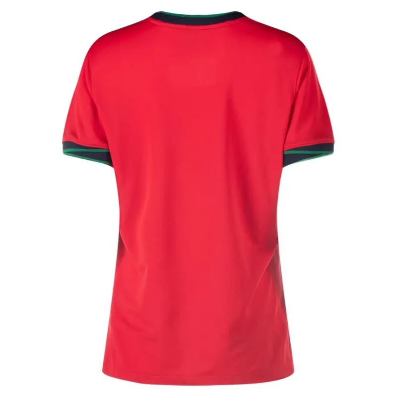 2024 Women's Portugal Home Jersey EURO