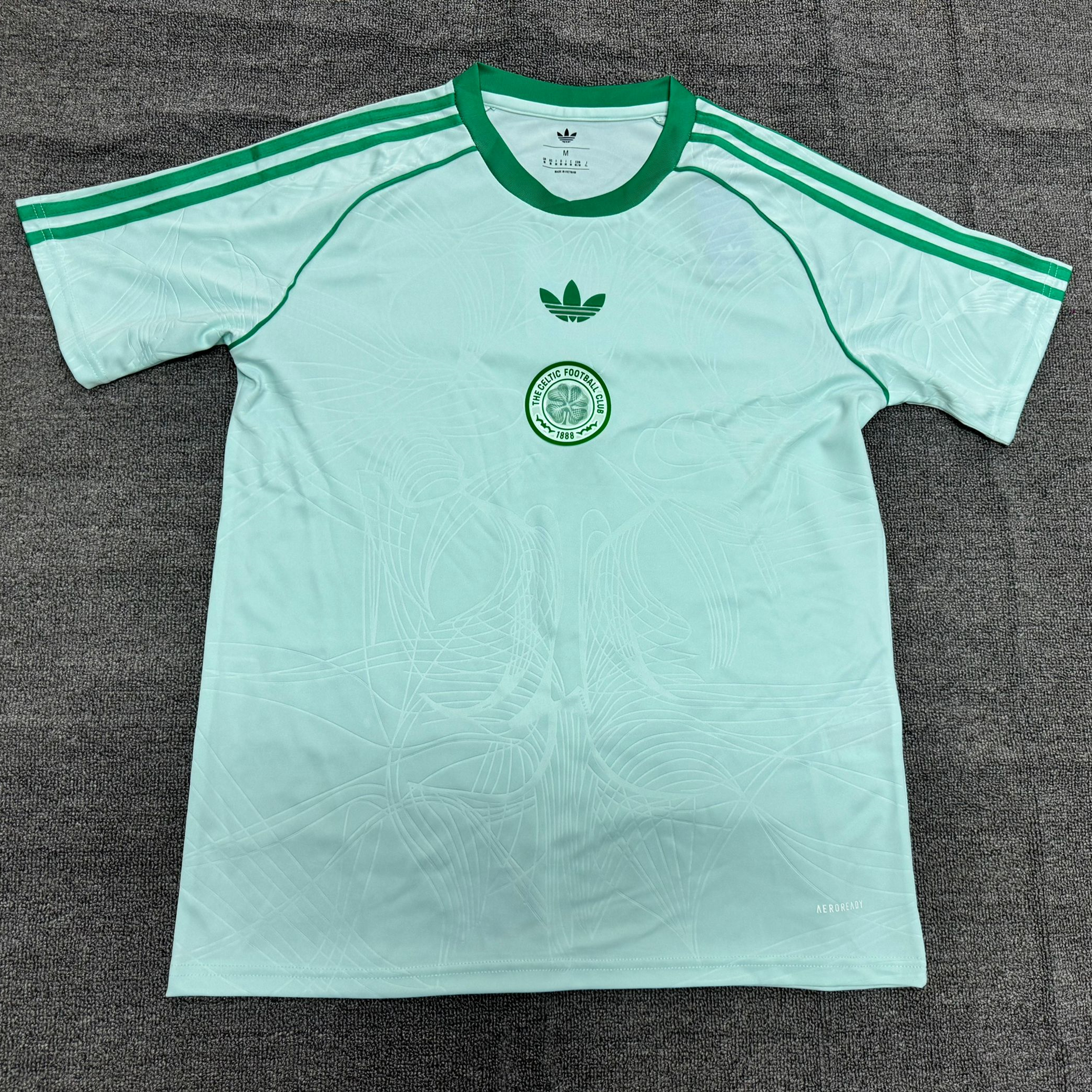 Celtic St. Patrick's Day Men Jersey 25/26