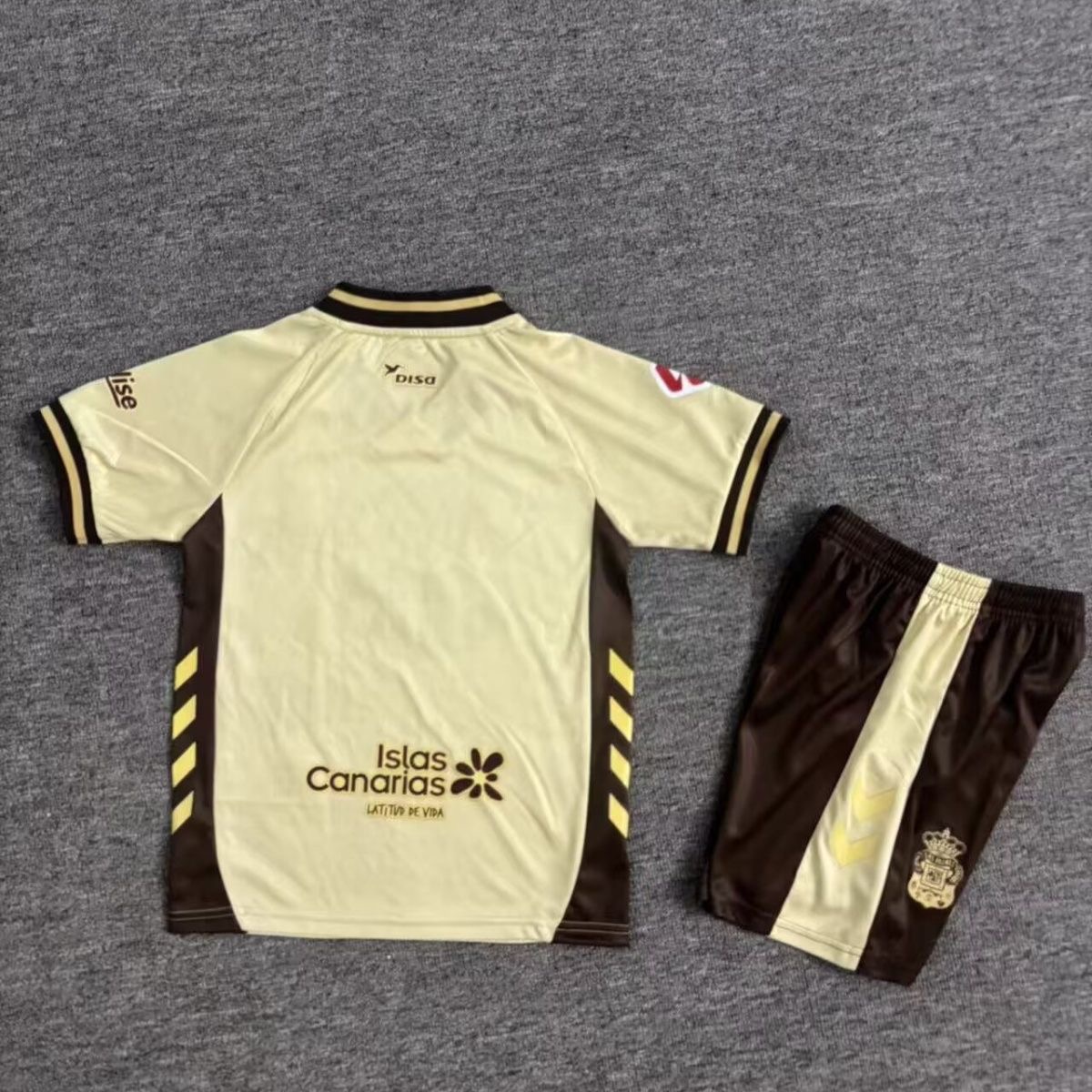 Las Palmas jersey 25/26 second away kit for children and adults in set