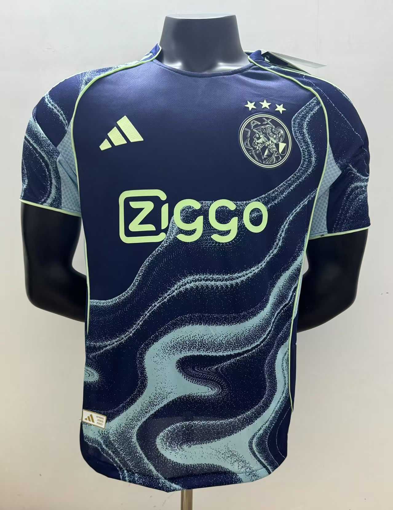 Ajax Away Player Jersey 25/26