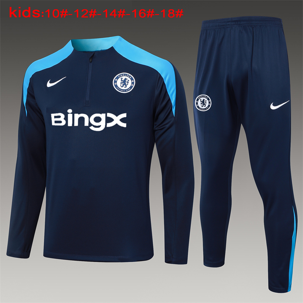 Chelsea Kids Training Suit 24/25