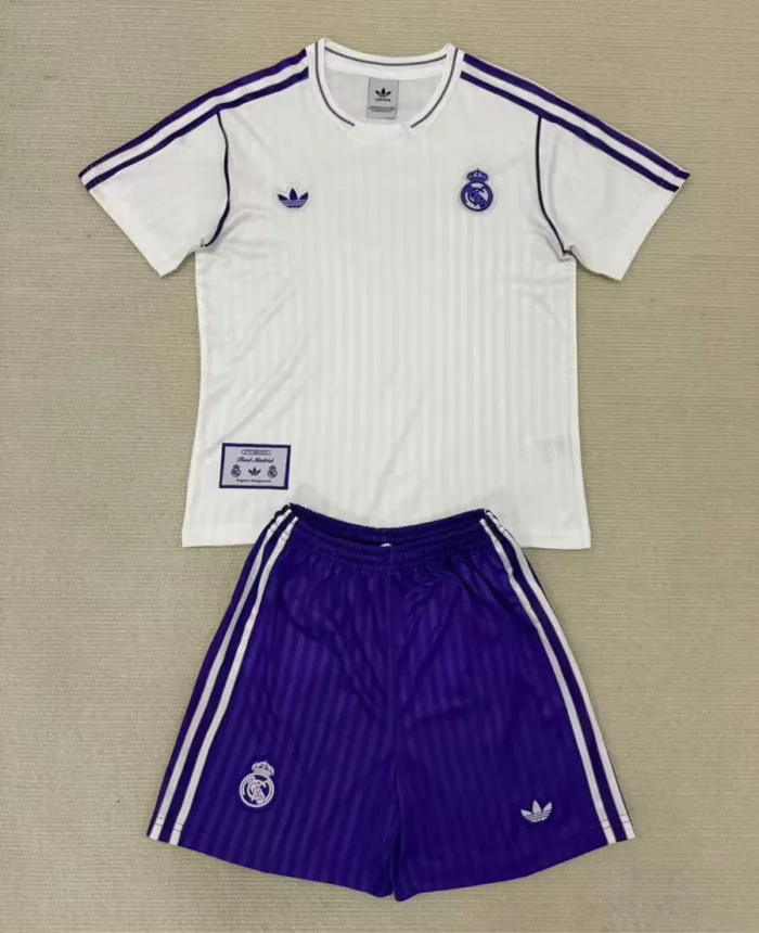 Real Madrid Icons Kids Suit 25/26