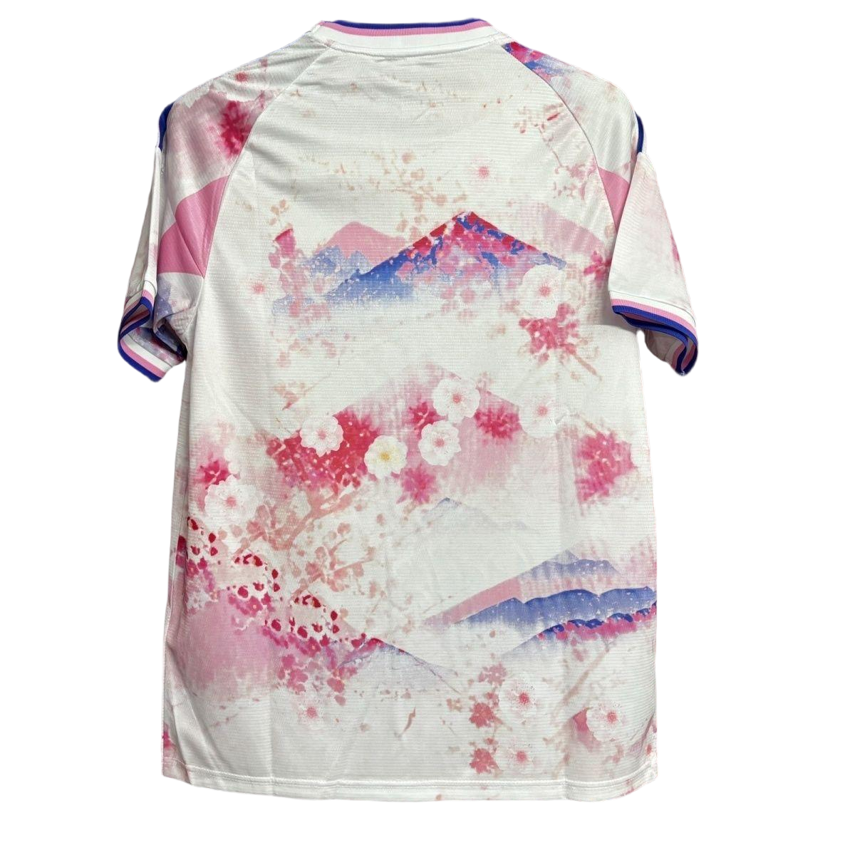 Japanese jersey 24-25 Mount Fuji pink cherry blossom