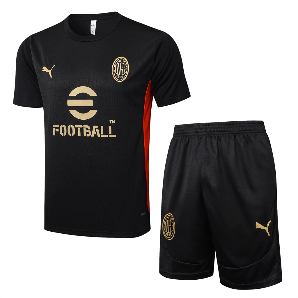 AC Milan Training Short sleeve Suit 24/25