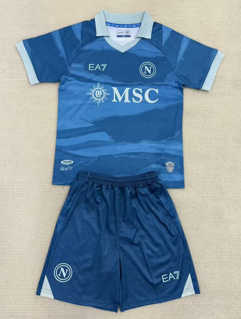 Napoli Fourth Kids Suit 24/25