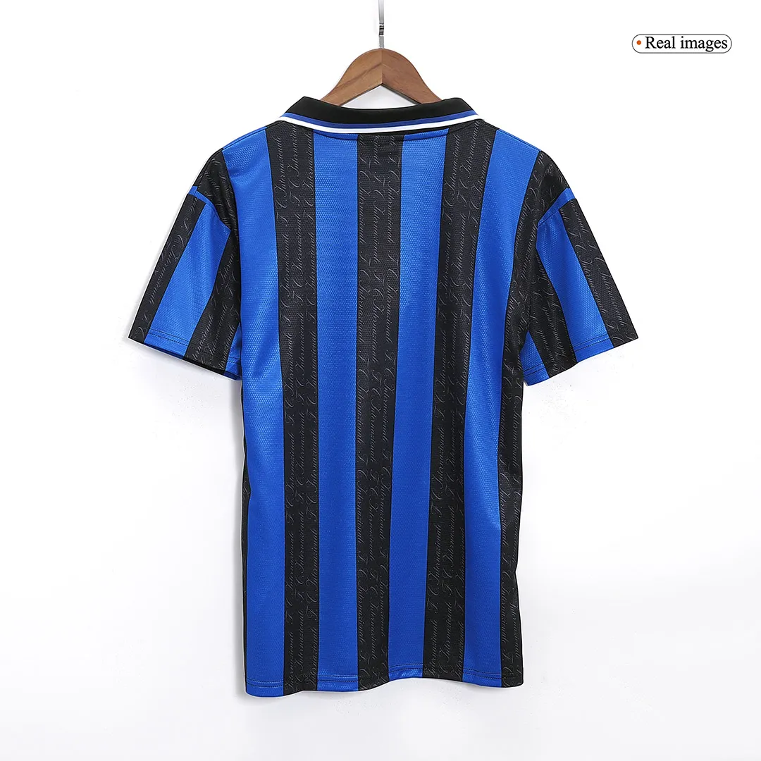 97-98 Inter Milan Retro Home Jersey