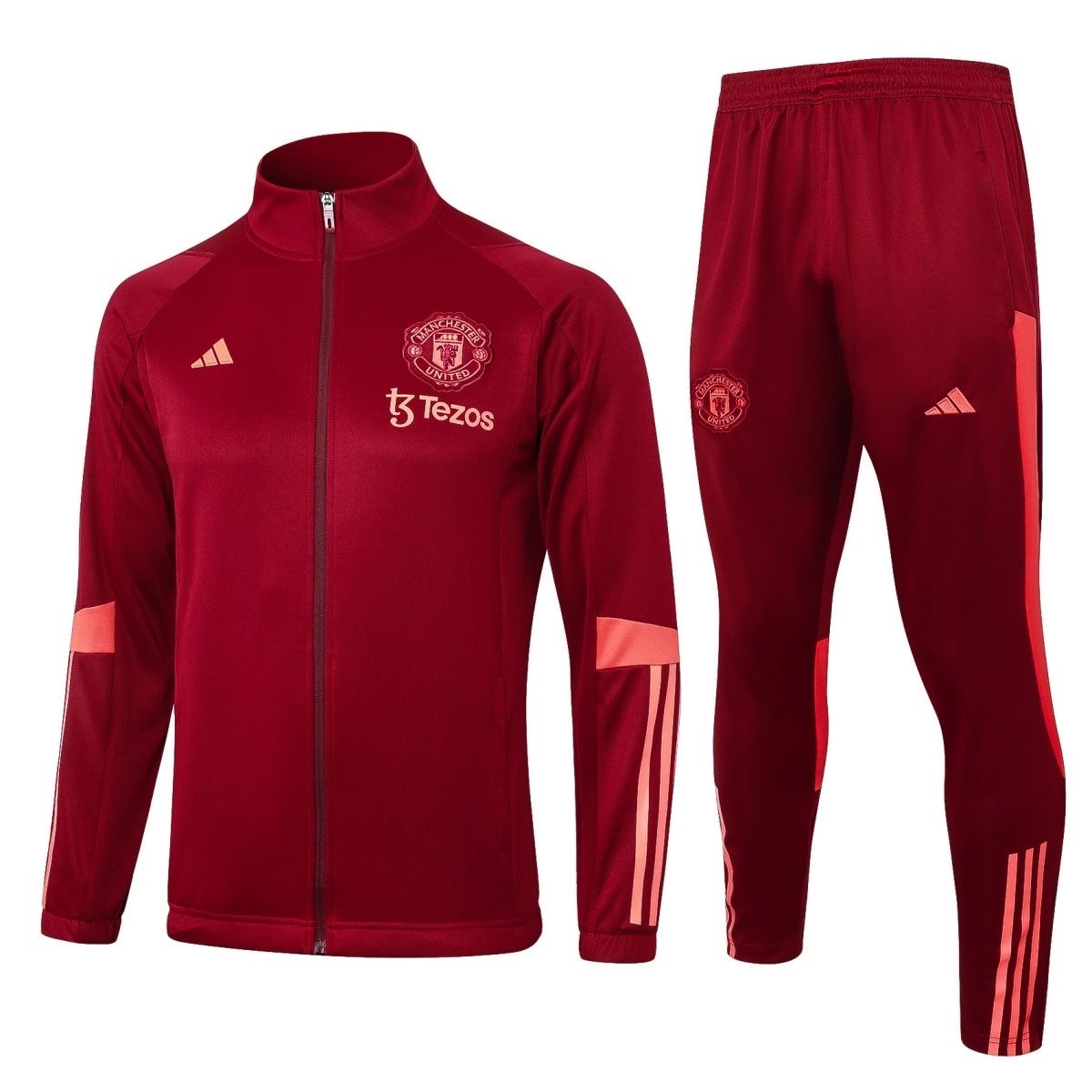 2023-24 Manchester United Club Red Football Sports Kit