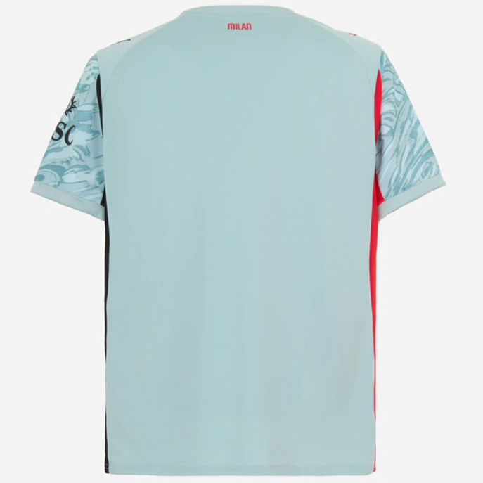 AC Milan Goalkeeper Home Kids Suit 25/26