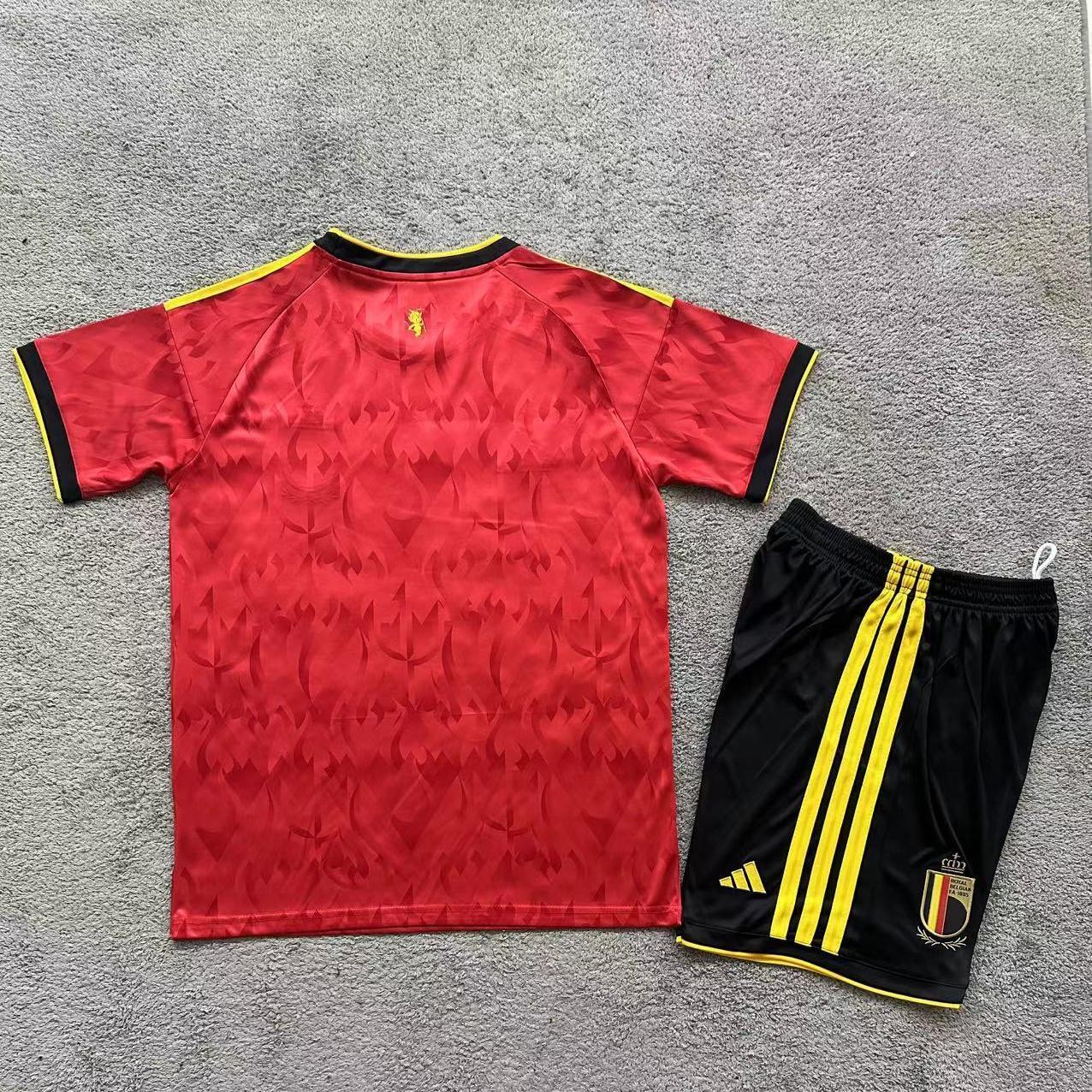 2026 World Cup Belgium home fans' version suit