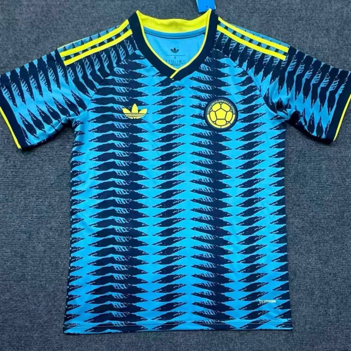 Colombia 2026 Away Jersey – adidas Blue Wave Edition World Cup Kit