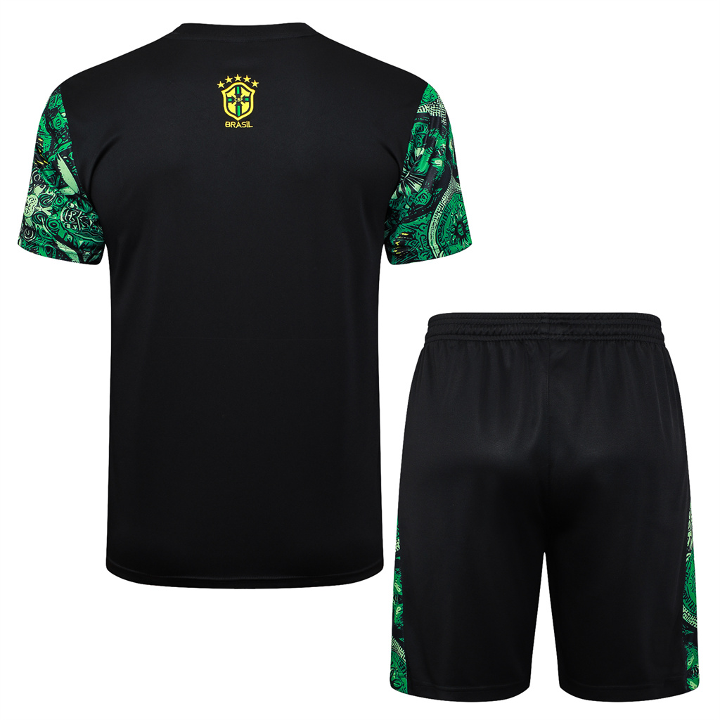 Brazil Training Short sleeve Suit 24/25