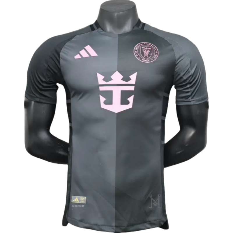 Adidas Inter Miami Away Football Jersey Player Version 25-26