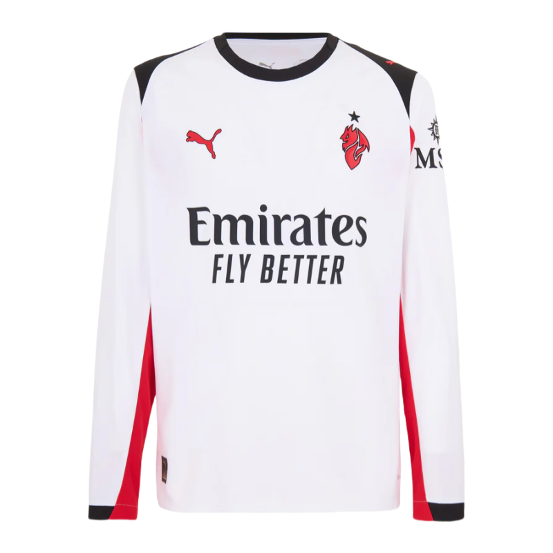 AC Milan 25-26 away long sleeved football shirt -Fan version
