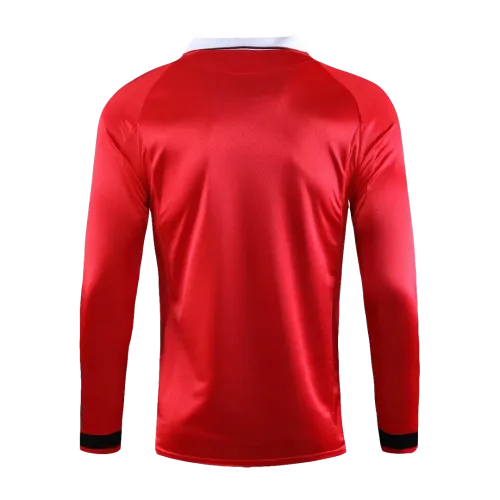 1999/00 Manchester United UCL Final Retro Jersey Home Long Sleeve