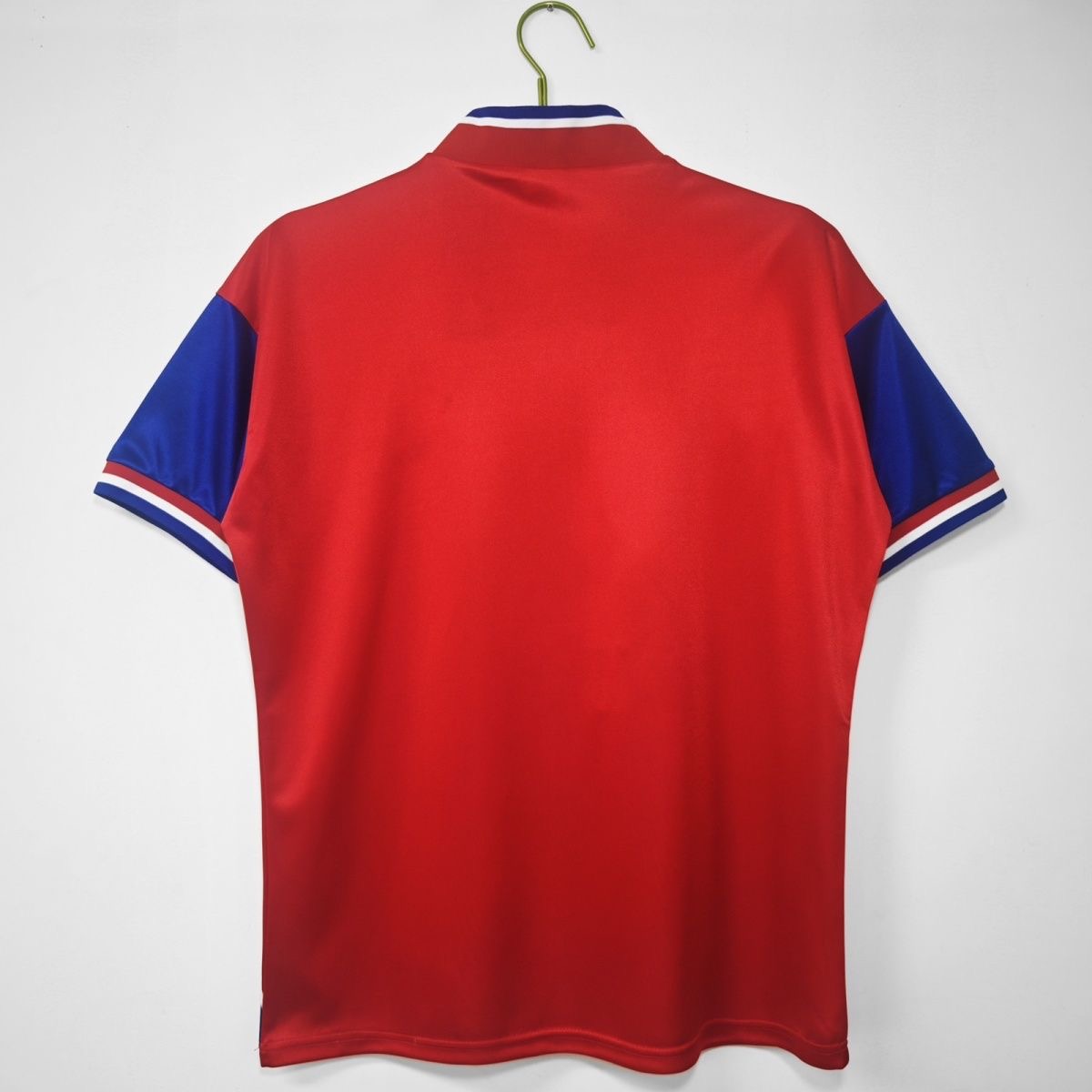 Bayern Munich 1993-95 Home Jersey – adidas Equipment Retro Red Opel Classic Kit