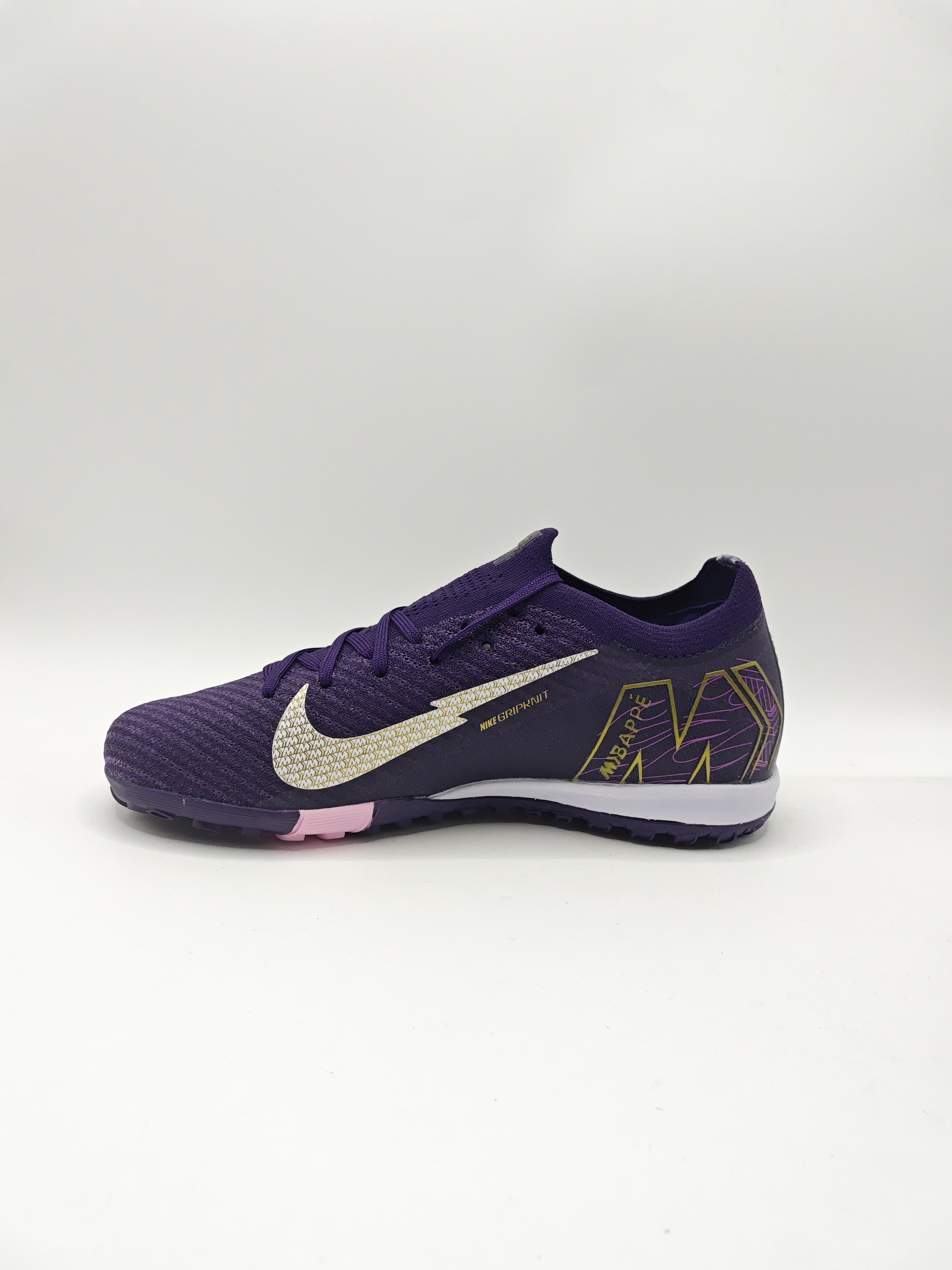 Nike Mercurial 16 Low-Top Built-in Full Air Cushion Waterproof Knit FG MD-Outsole Soccer Cleats