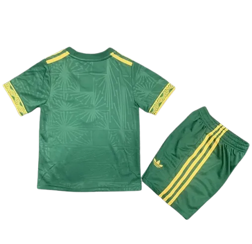 Adidas Kids Mexico Greeen Gold Cup Kits 2025