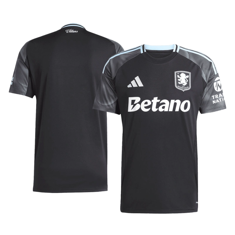 Aston Villa Away Football Jersey 2025-26 Fan Version