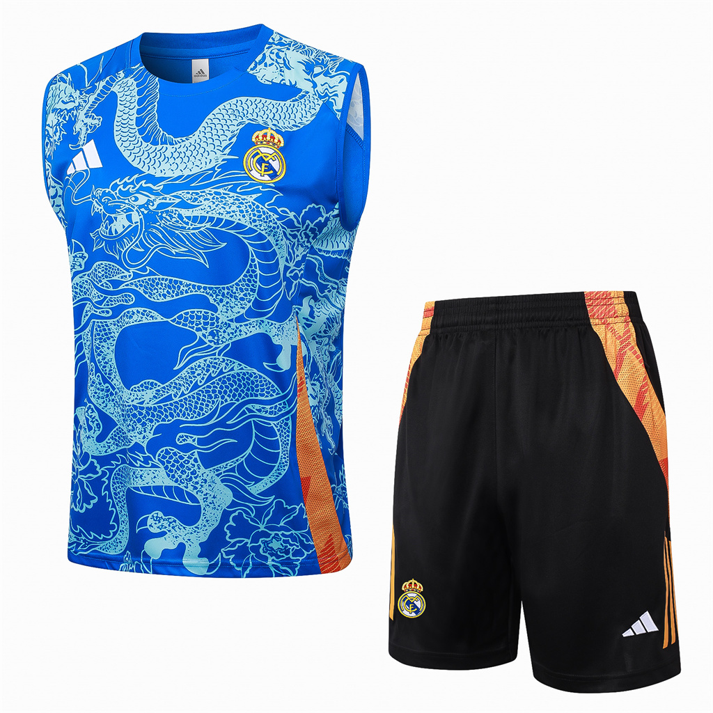 Real Madrid Training Jersey 24/25