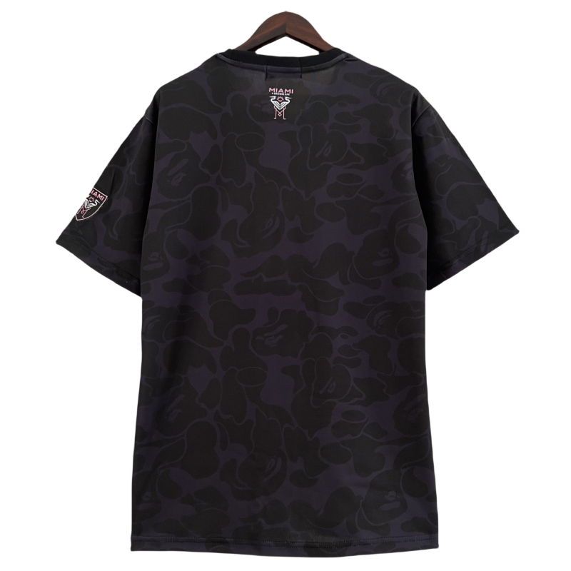 Inter Miami Shirt Joint Edition Black Soccer Jersey 23-24