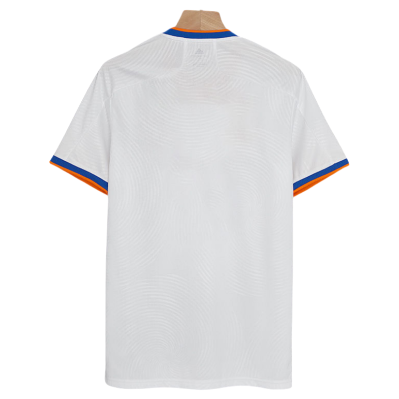 Real Madrid Home Soccer Jersey Retro Shirt 21-22